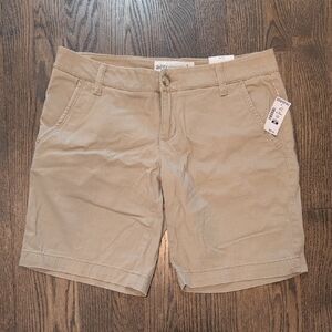 Aeropostale Women's Tan Shorts